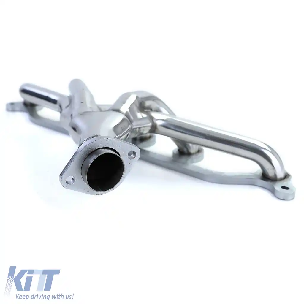 Manifold de evacuare din oțel inoxidabil pentru Jeep Wrangler YJ 4.0 Cherokee XJ 4.0 91-99-image-6210551
