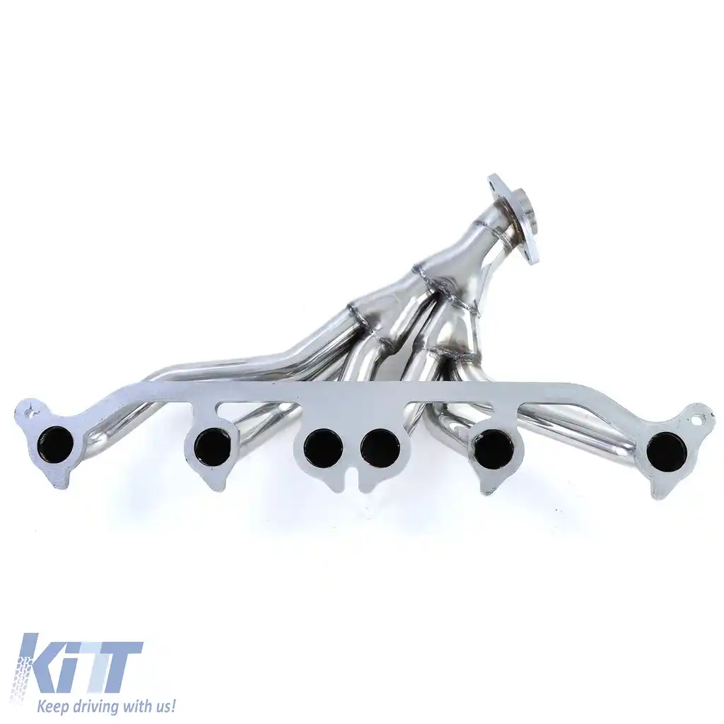 Manifold de evacuare din oțel inoxidabil pentru Jeep Wrangler YJ 4.0 Cherokee XJ 4.0 91-99-image-6210552