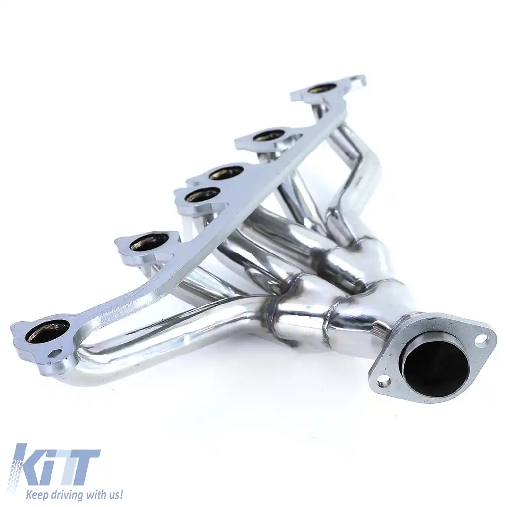 Manifold de evacuare din oțel inoxidabil pentru Jeep Wrangler YJ 4.0 Cherokee XJ 4.0 91-99-image-6210553