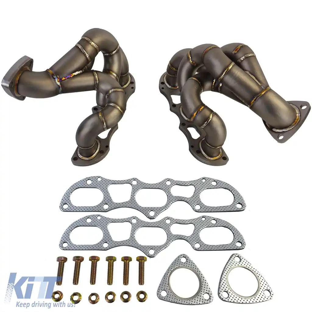 Manifold de evacuare din oțel inoxidabil pentru Porsche 991.2 Turbo + Turbo S 3.8L 16-20-image-6210654
