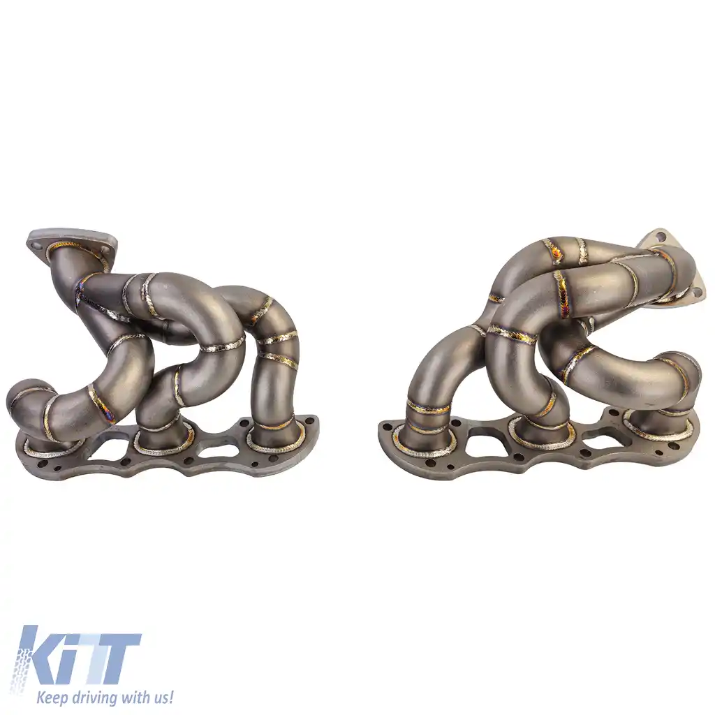 Manifold de evacuare din oțel inoxidabil pentru Porsche 991.2 Turbo + Turbo S 3.8L 16-20-image-6210655
