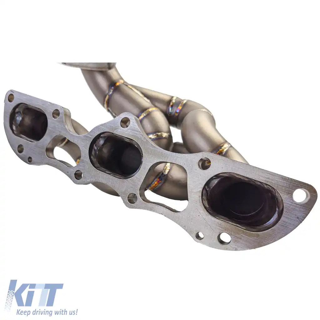 Manifold de evacuare din oțel inoxidabil pentru Porsche 991.2 Turbo + Turbo S 3.8L 16-20-image-6210657