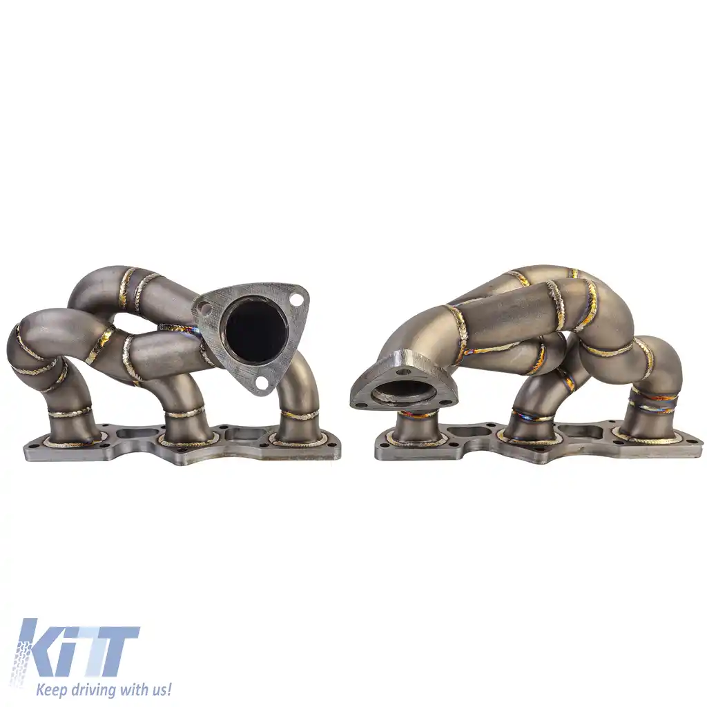 Manifold de evacuare din oțel inoxidabil pentru Porsche 991.2 Turbo + Turbo S 3.8L 16-20-image-6210659