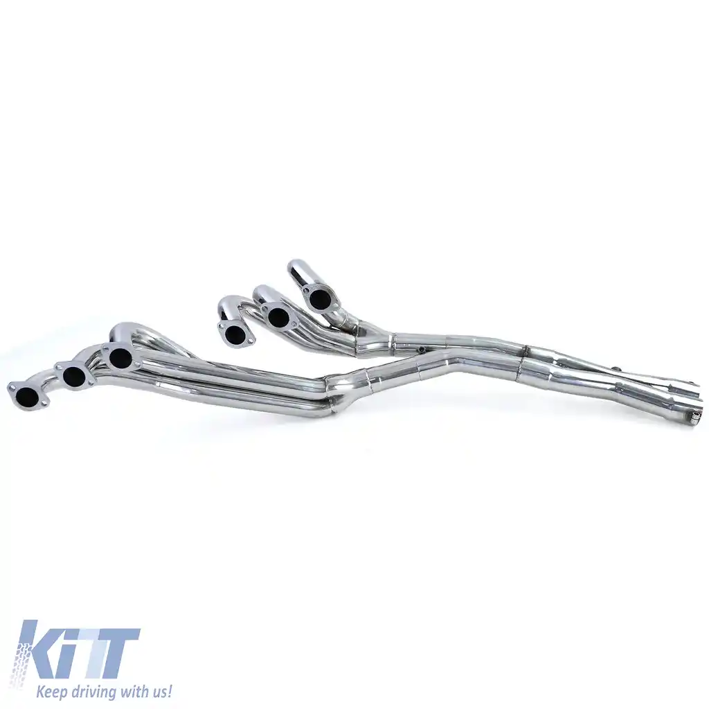 Manifold de evacuare din oțel inoxidabil pentru curse se potrivește la BMW Seria 3 E30 6 cilindri. 320 323 325 M20-image-6250442