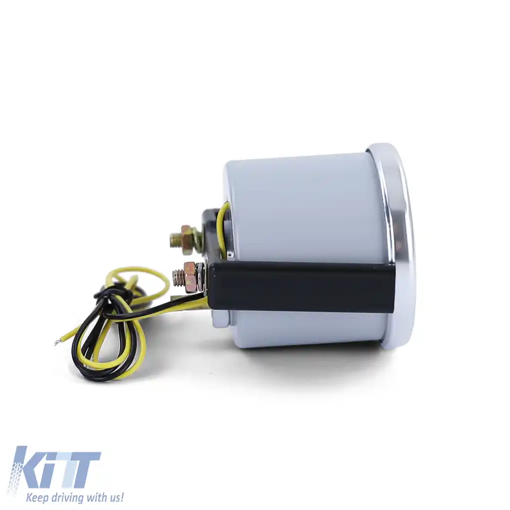 Manometru auxiliar de presiune de boost de 52mm Black Magic pentru instalare iluminat-image-6196474