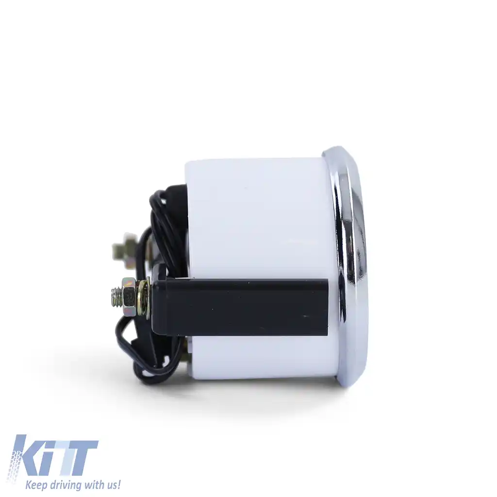 Manometru de presiune a uleiului Instrument de instalare suplimentar Universal 52mm Plasma Albastru Iluminat-image-6195101