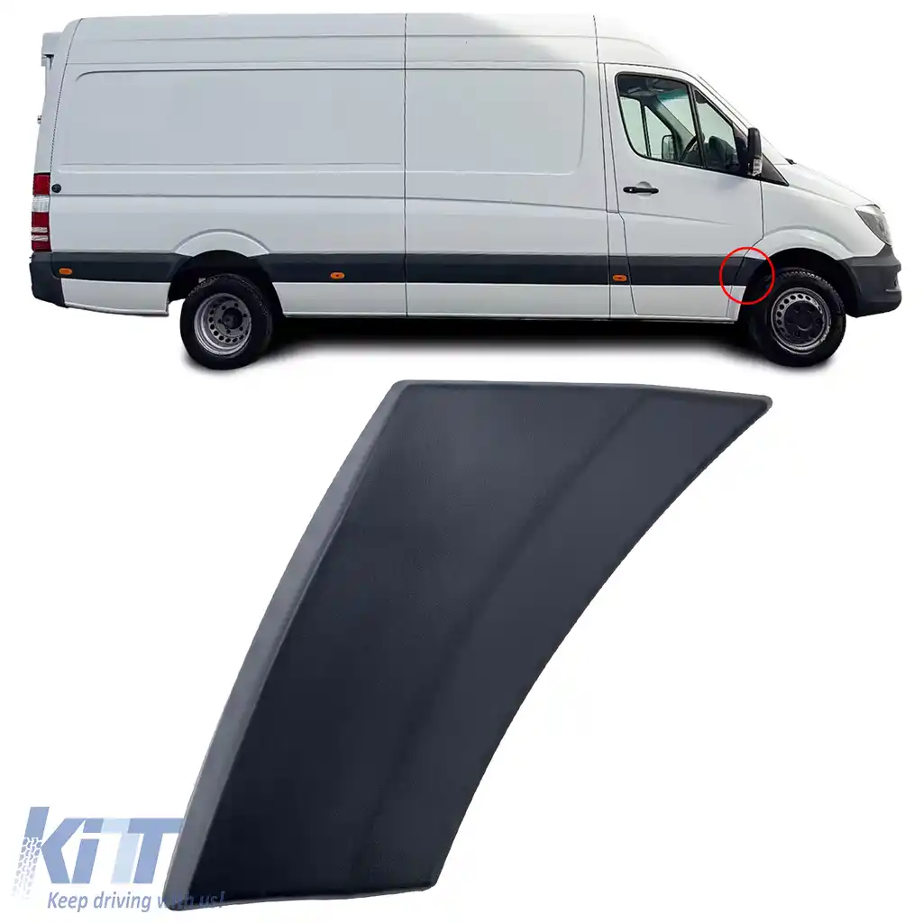 Marginea aripii drepte potrivită pentru Mercedes Sprinter W906 2006-2018