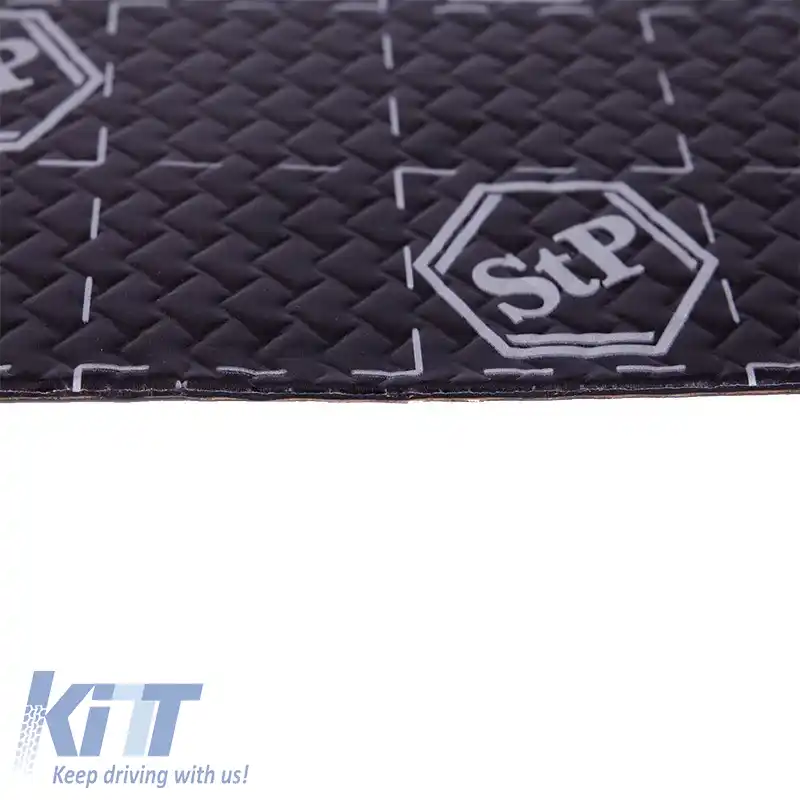 Material de izolație STP Negru Argintiu Pachet de Magazin 750x500mm 2 Buc-image-6304166