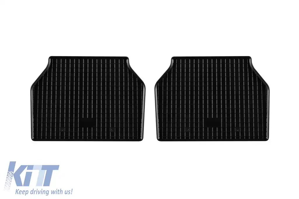 Mats din cauciuc specifice, potrivite pentru BMW Seria 5 E39 1995-2004, set de 4 piese, culoare neagră-image-6228889