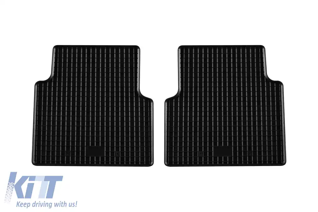 Mats din cauciuc specifice, potrivite pentru Ford Kuga, Kuga Hybrid după 2020, set de 4 piese, culoare neagră-image-6249921