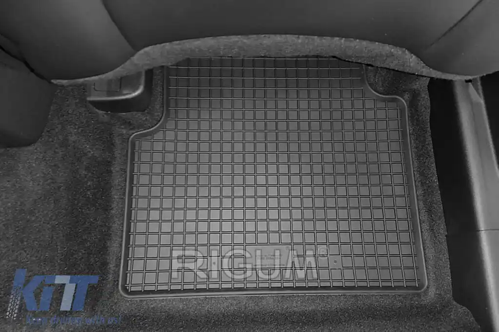 Mats din cauciuc specifice, potrivite pentru Ford Kuga, Kuga Hybrid după 2020, set de 4 piese, culoare neagră-image-6249924