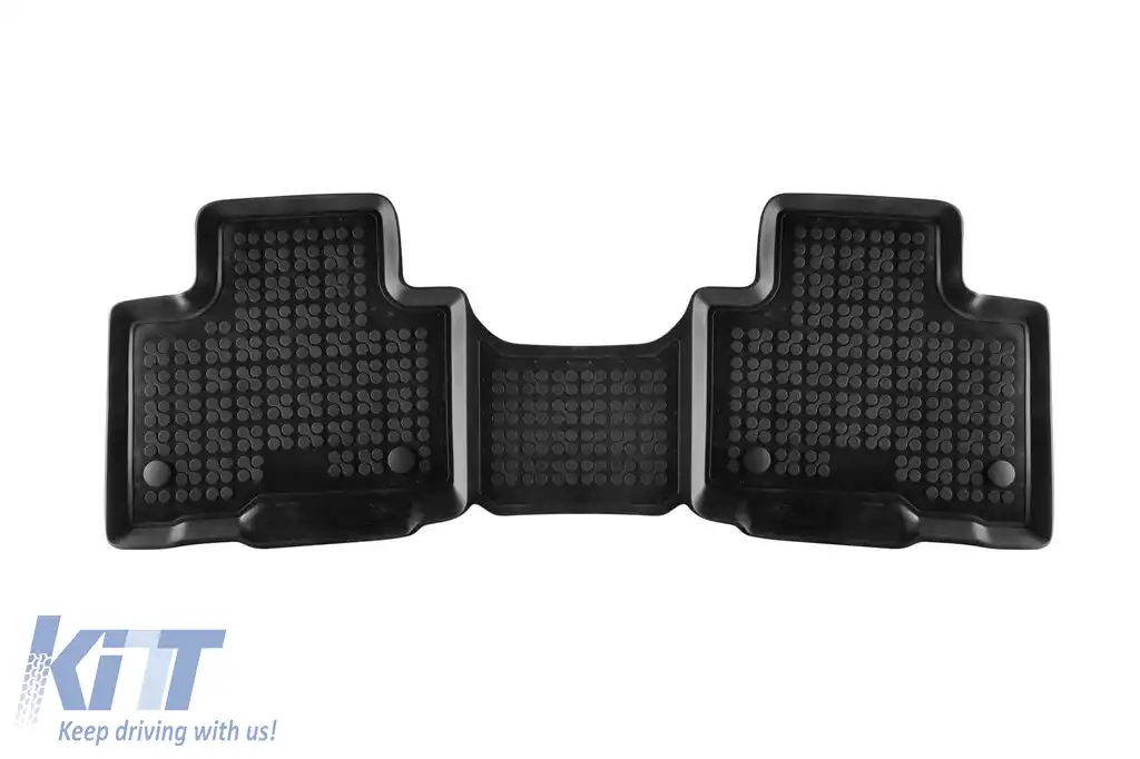 Mats din cauciuc specifice, potrivite pentru Toyota Highlander XU70 după 2019, cu 7 locuri, set de 4 piese, culoare neagră-image-6215291