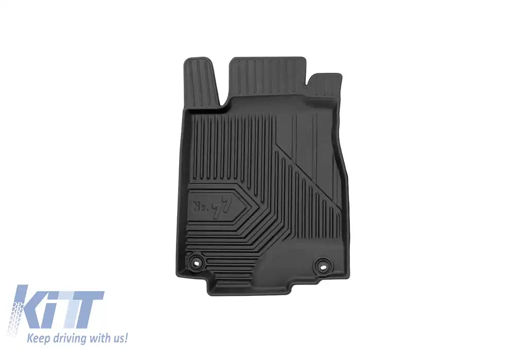 Mats din cauciuc specifice, potrivite pentru Honda CR-V 2012-2019, set de 4 piese, culoare neagră-image-6227067