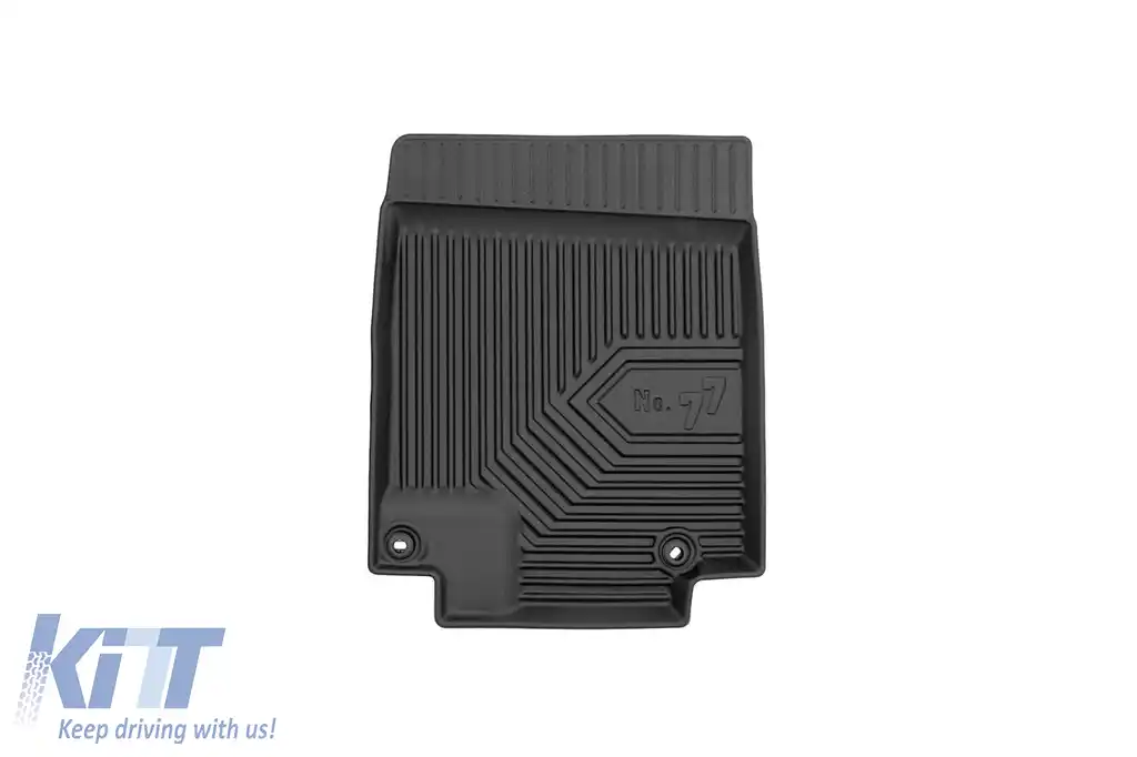 Mats din cauciuc specifice, potrivite pentru Honda CR-V 2012-2019, set de 4 piese, culoare neagră-image-6227068