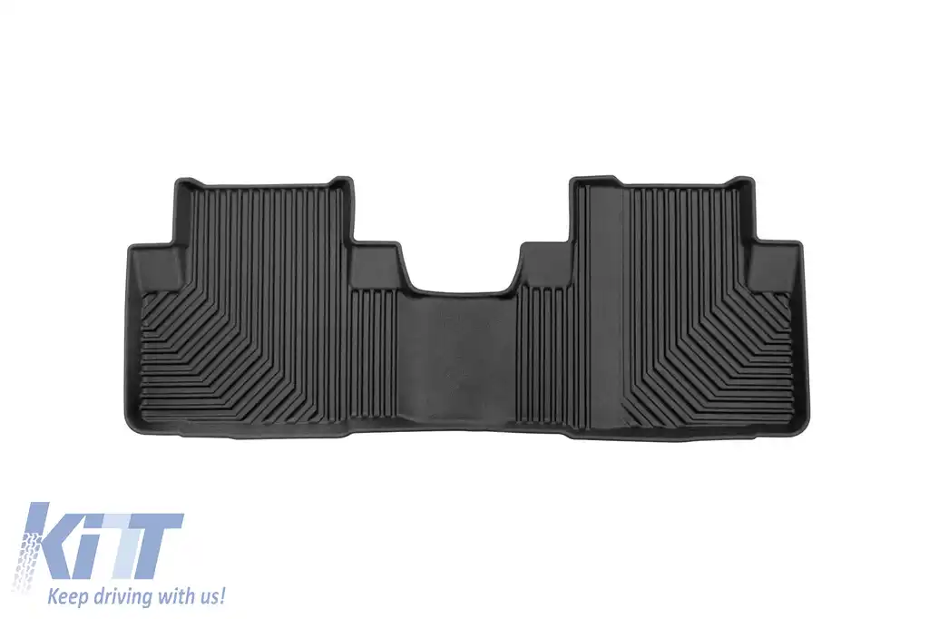 Mats din cauciuc specifice, potrivite pentru Honda CR-V 2012-2019, set de 4 piese, culoare neagră-image-6227069