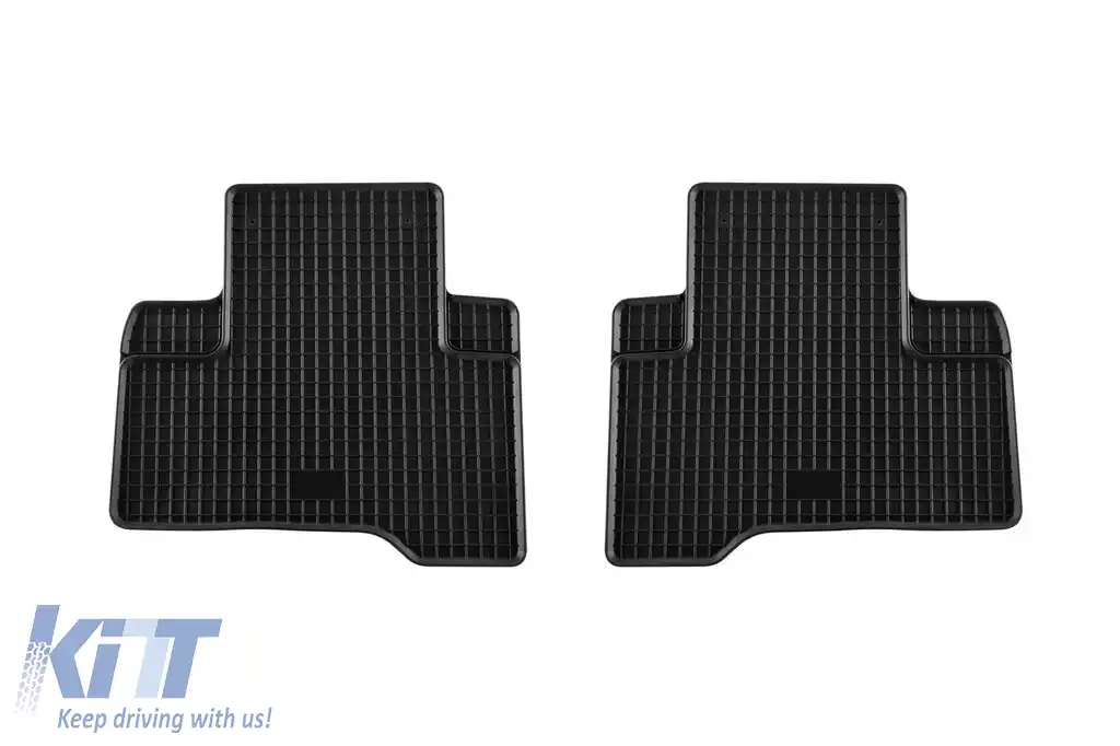 Mats din cauciuc specifice, potrivite pentru Suzuki Grand Vitara după 2005, set de 4 piese, culoare neagră-image-6228769