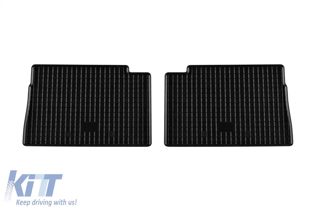 Mats din cauciuc specifice, potrivite pentru Toyota Auris 2012-2018, set de 4 piese, culoare neagră-image-6228780