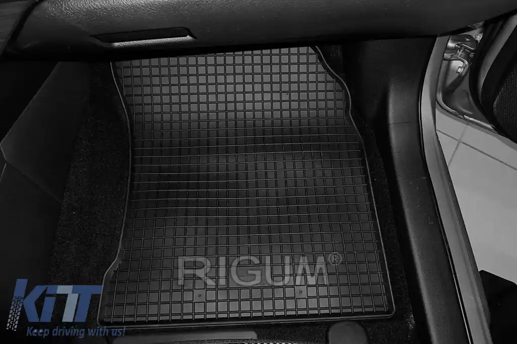 Mats din cauciuc specifice, potrivite pentru Toyota Auris 2012-2018, set de 4 piese, culoare neagră-image-6228782