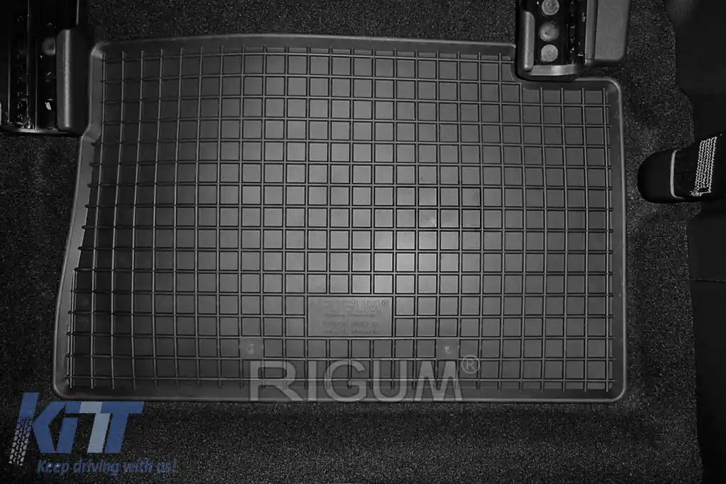 Mats din cauciuc specifice, potrivite pentru Toyota Auris 2012-2018, set de 4 piese, culoare neagră-image-6228783