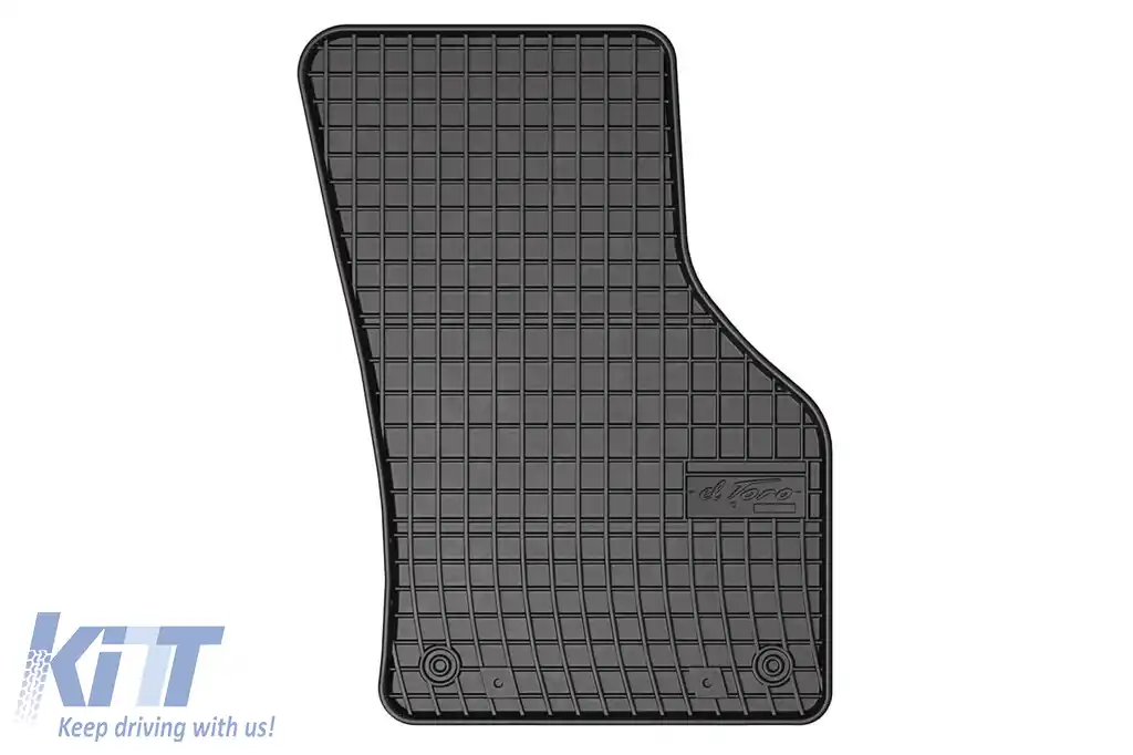 Mats din cauciuc specifice, potrivite pentru seria Frogum El Toro pentru Seat Leon după 2020, set de 4 piese, culoare neagră-image-6250766