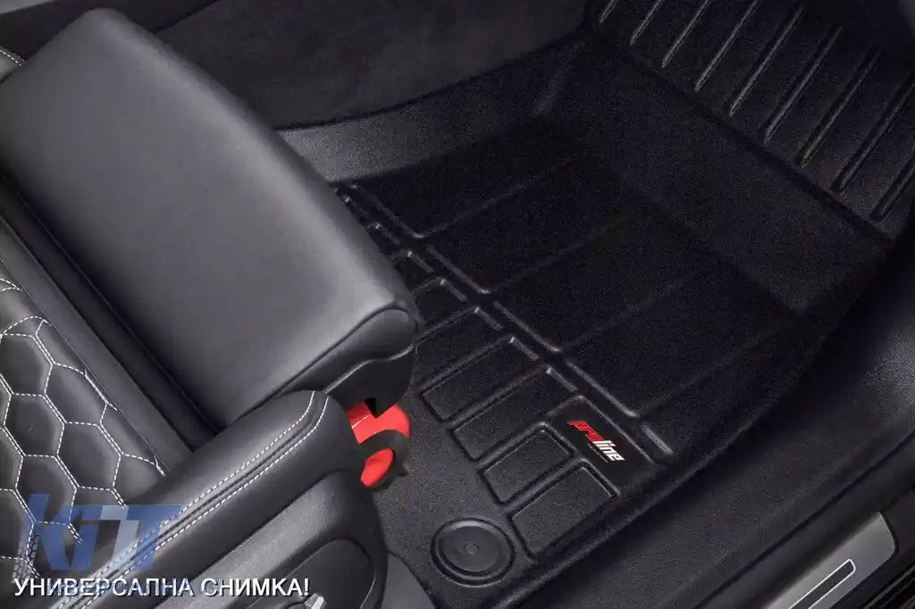 Maturi de cauciuc specifice din seria Frogum 3D ProLine, potrivite pentru Nissan Qashqai Hybrid după 2024, pentru rândurile 1 și 2, set de 3 piese, culoare neagră, cu garanție de 24 de luni-image-6224343