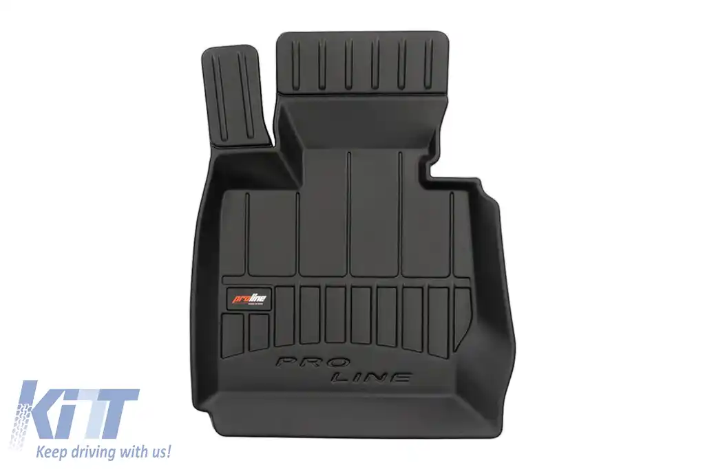 Maturi de cauciuc specifice potrivite pentru BMW X3 F25 2010-2017 din seria Frogum 3D ProLine, set de 4 piese, culoare neagră, cu garanție de 24 de luni-image-6220940