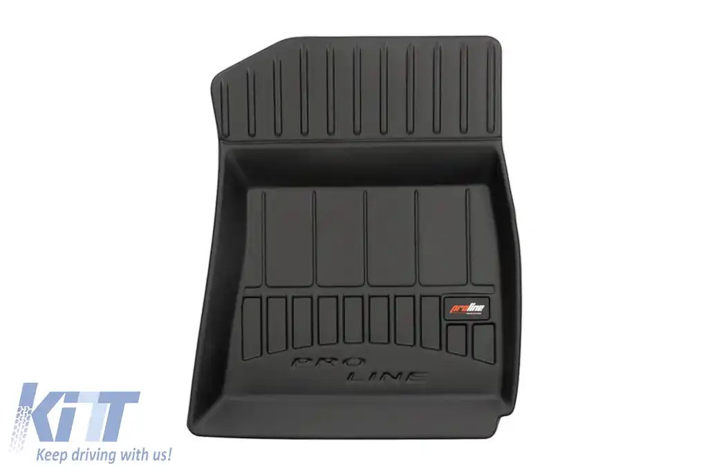 Maturi de cauciuc specifice potrivite pentru BMW X3 F25 2010-2017 din seria Frogum 3D ProLine, set de 4 piese, culoare neagră, cu garanție de 24 de luni-image-6220941