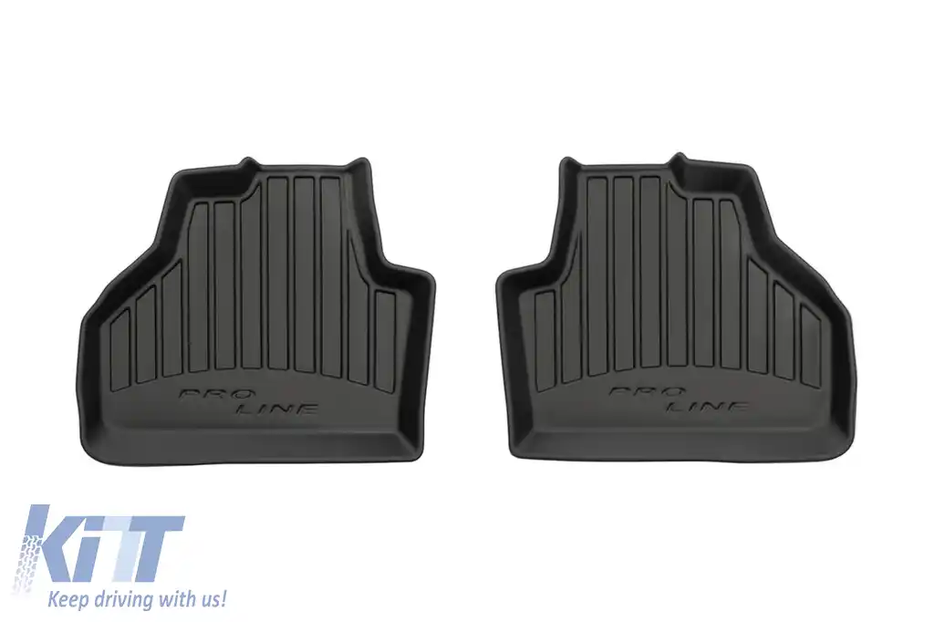 Maturi de cauciuc specifice potrivite pentru BMW X3 F25 2010-2017 din seria Frogum 3D ProLine, set de 4 piese, culoare neagră, cu garanție de 24 de luni-image-6220942