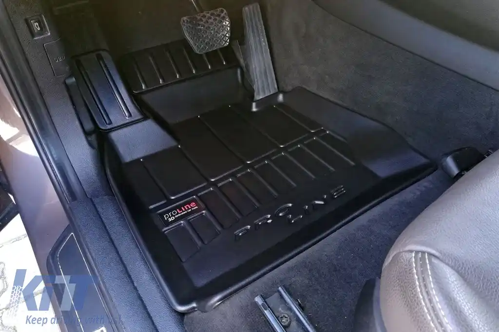 Maturi de cauciuc specifice potrivite pentru BMW X3 F25 2010-2017 din seria Frogum 3D ProLine, set de 4 piese, culoare neagră, cu garanție de 24 de luni-image-6220944