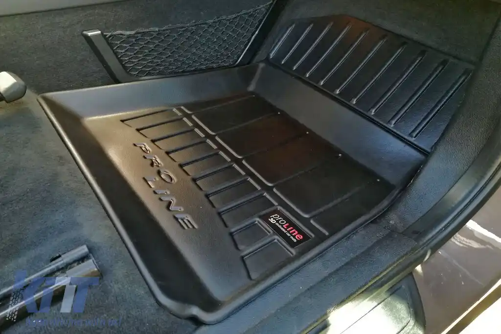 Maturi de cauciuc specifice potrivite pentru BMW X3 F25 2010-2017 din seria Frogum 3D ProLine, set de 4 piese, culoare neagră, cu garanție de 24 de luni-image-6220945