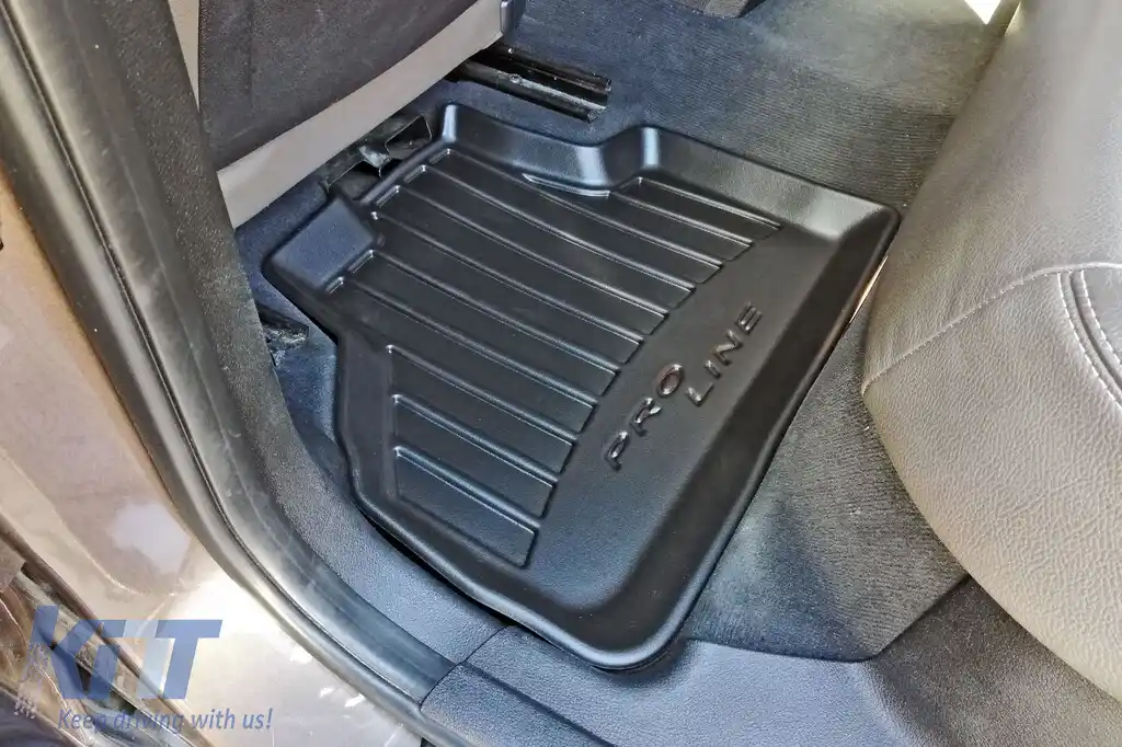 Maturi de cauciuc specifice potrivite pentru BMW X3 F25 2010-2017 din seria Frogum 3D ProLine, set de 4 piese, culoare neagră, cu garanție de 24 de luni-image-6220946