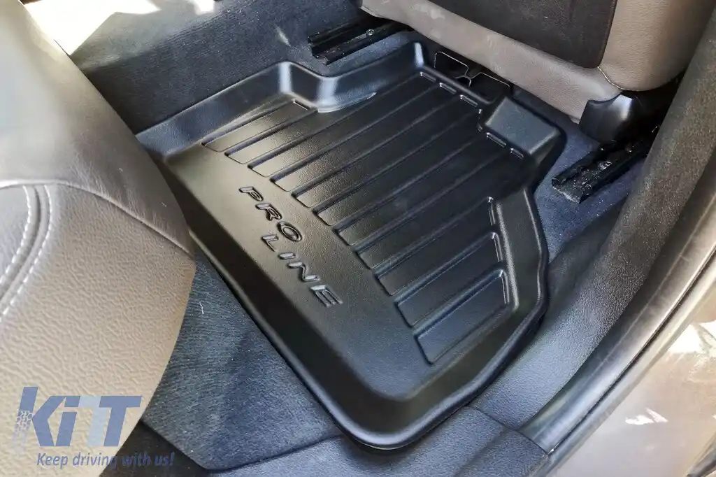 Maturi de cauciuc specifice potrivite pentru BMW X3 F25 2010-2017 din seria Frogum 3D ProLine, set de 4 piese, culoare neagră, cu garanție de 24 de luni-image-6220947