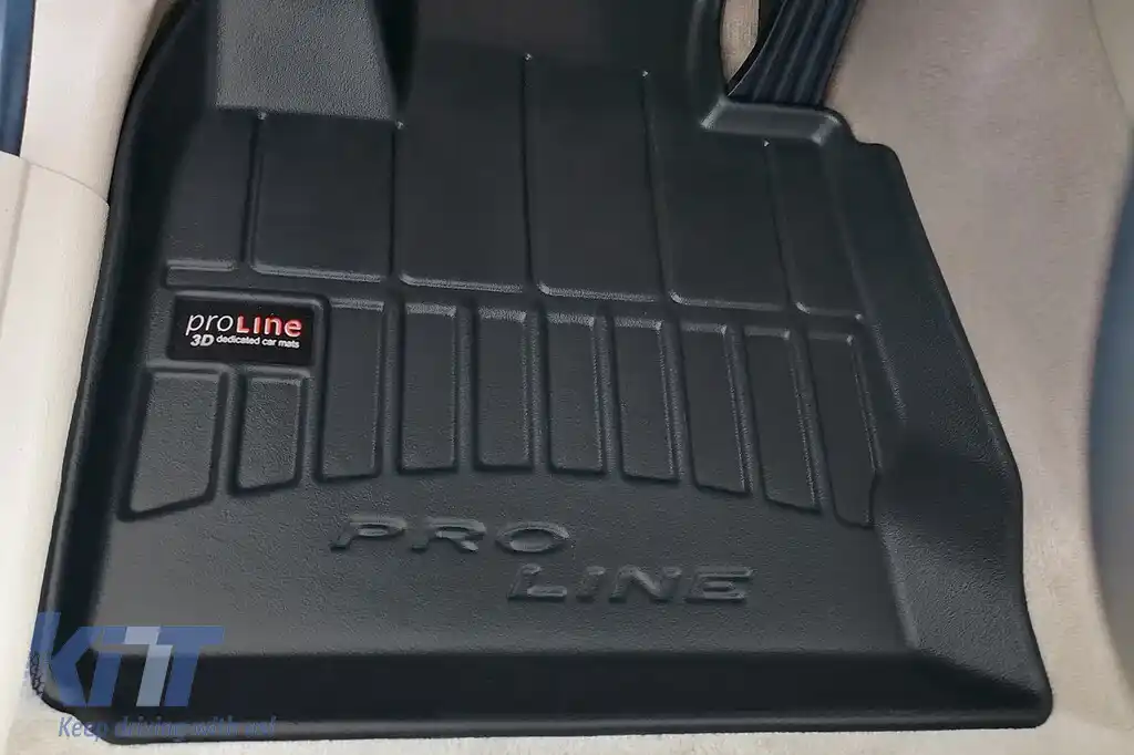 Maturi de cauciuc specifice potrivite pentru BMW X3 F25 2010-2017 din seria Frogum 3D ProLine, set de 4 piese, culoare neagră, cu garanție de 24 de luni-image-6220949