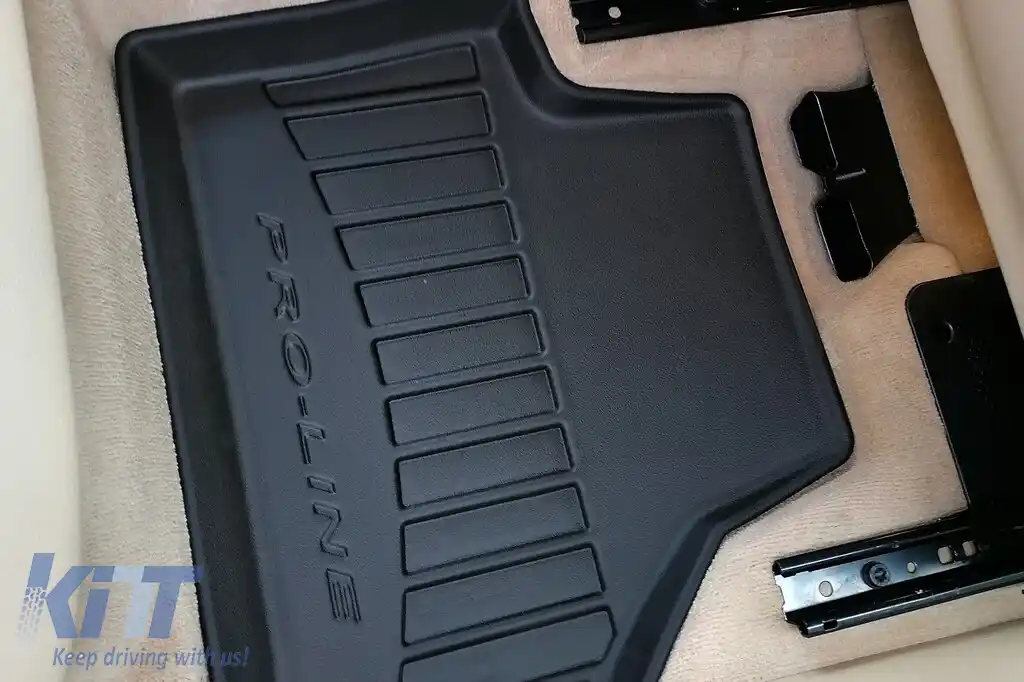 Maturi de cauciuc specifice potrivite pentru BMW X3 F25 2010-2017 din seria Frogum 3D ProLine, set de 4 piese, culoare neagră, cu garanție de 24 de luni-image-6220951