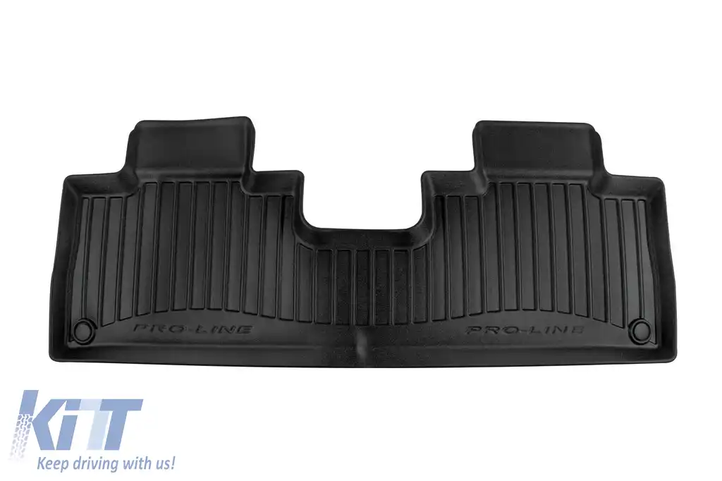 Maturi de cauciuc specifice potrivite pentru Mercedes EQS SUV X296 după 2022, set de 3 piese, culoare neagră, cu garanție de 24 de luni-image-6223845