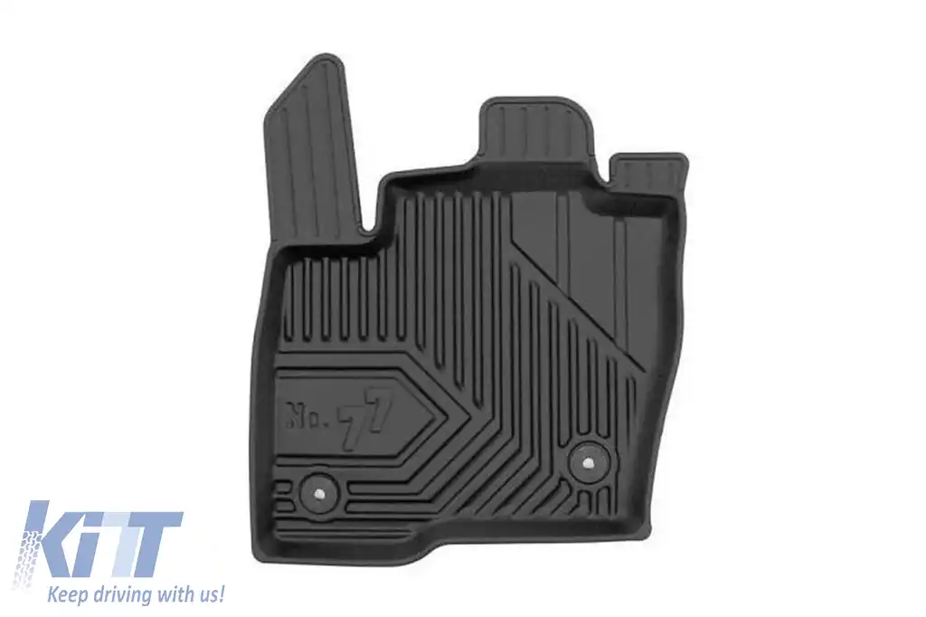 Maturi de cauciuc specifice, potrivite pentru Ford Edge după 2014, set de 3 piese, culoare neagră-image-6227039