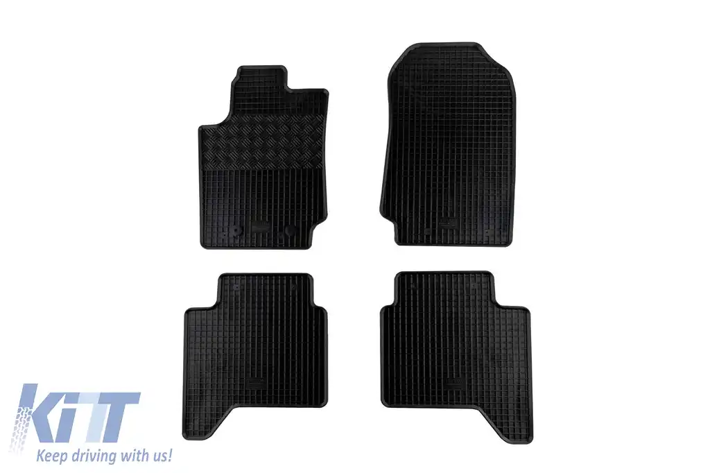 Maturi de cauciuc specifice, potrivite pentru Ford Ranger după 2012, Ranger după 2016, set de 4 piese, culoare neagră