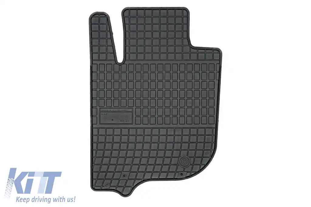 Maturi de cauciuc specifice, potrivite pentru Mitsubishi L200 după 2019, set de 4 piese, culoare neagră-image-6250741