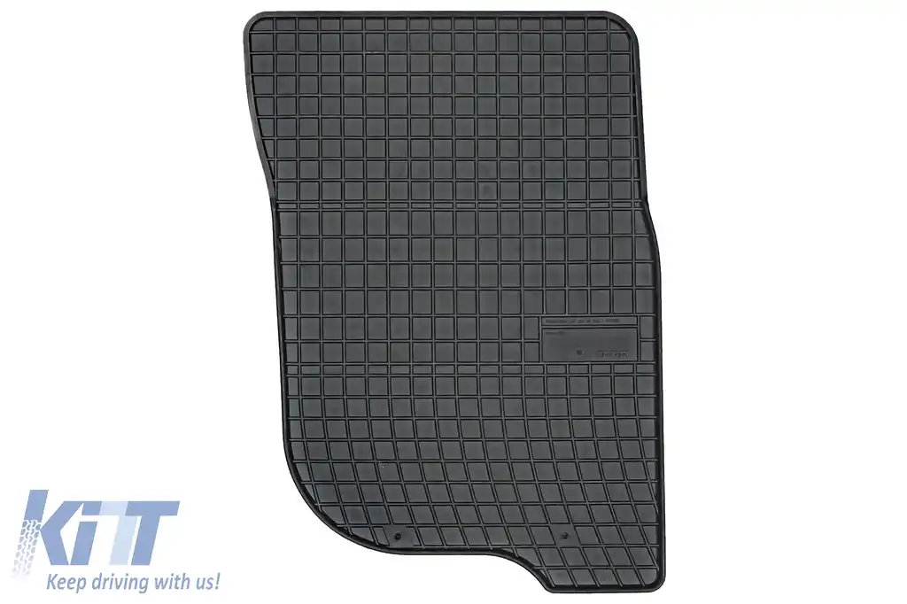 Maturi de cauciuc specifice, potrivite pentru Mitsubishi L200 după 2019, set de 4 piese, culoare neagră-image-6250742