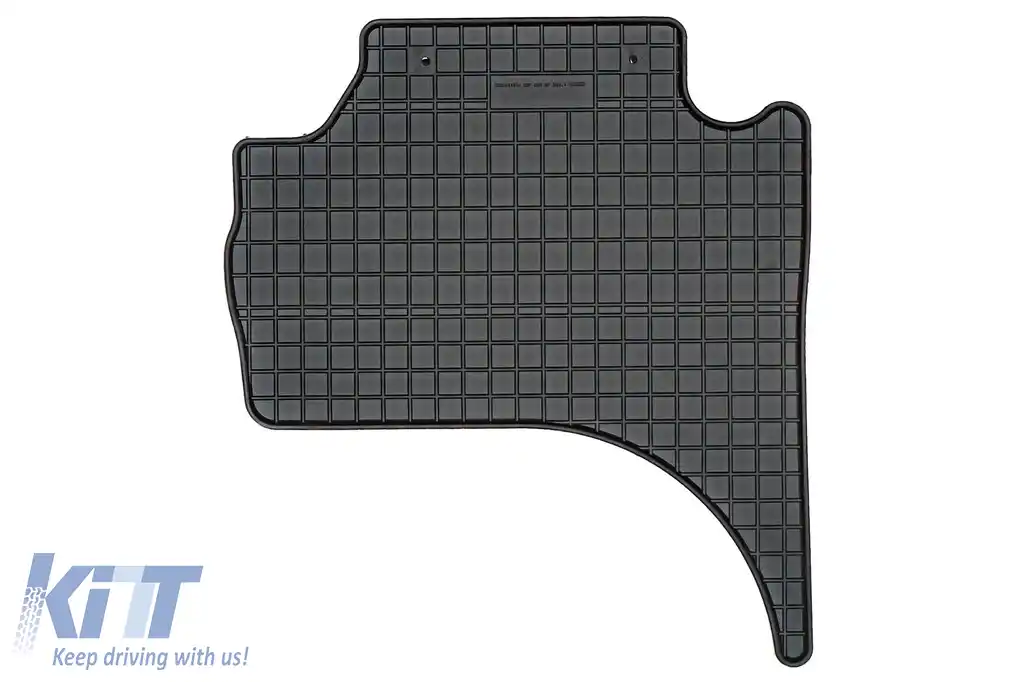 Maturi de cauciuc specifice, potrivite pentru Mitsubishi L200 după 2019, set de 4 piese, culoare neagră-image-6250744