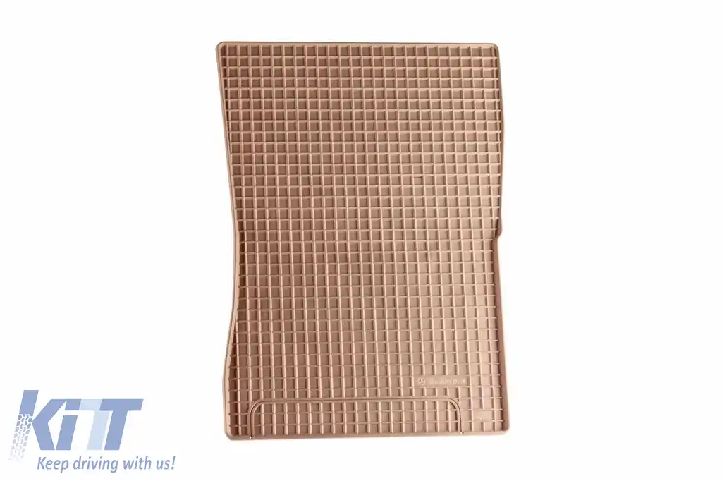 Maturi din cauciuc Gumarny Zubri potrivite pentru Mercedes G class W463 1990-2018 cu ampatament scurt, set de 5 piese, culoare bej-image-6231811