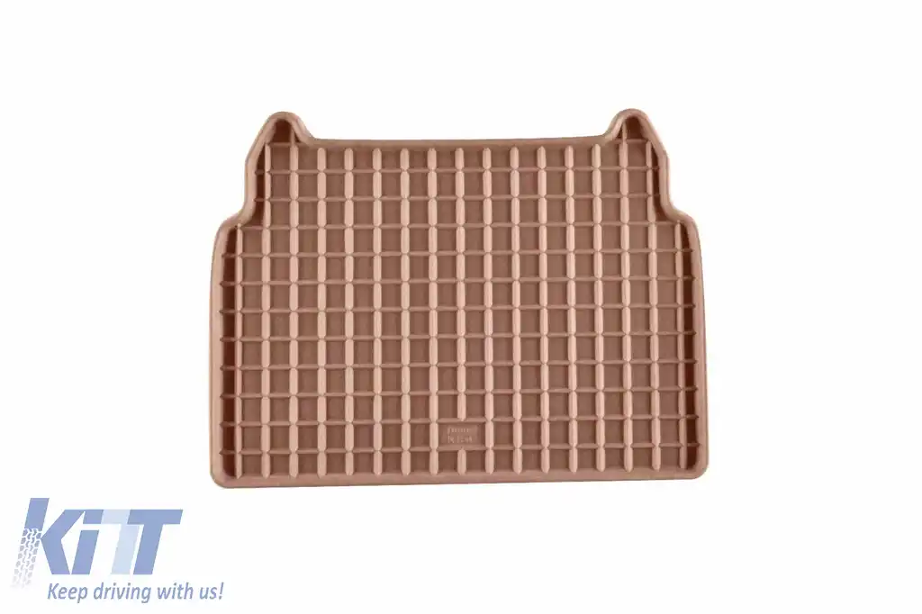 Maturi din cauciuc Gumarny Zubri potrivite pentru Mercedes G class W463 1990-2018 cu ampatament scurt, set de 5 piese, culoare bej-image-6231813