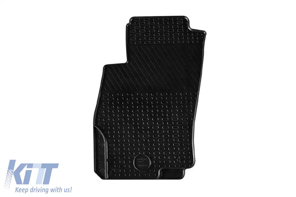 Maturi din cauciuc Gumarny Zubri potrivite pentru Fiat Grande Punto 2006-2009, Linea 2007-2018, Punto EVO 2009-2012, Punto 2012-2018, set de 4 piese, culoare neagră-image-6251565