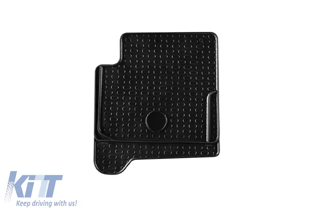 Maturi din cauciuc Gumarny Zubri potrivite pentru Fiat Grande Punto 2006-2009, Linea 2007-2018, Punto EVO 2009-2012, Punto 2012-2018, set de 4 piese, culoare neagră-image-6251567