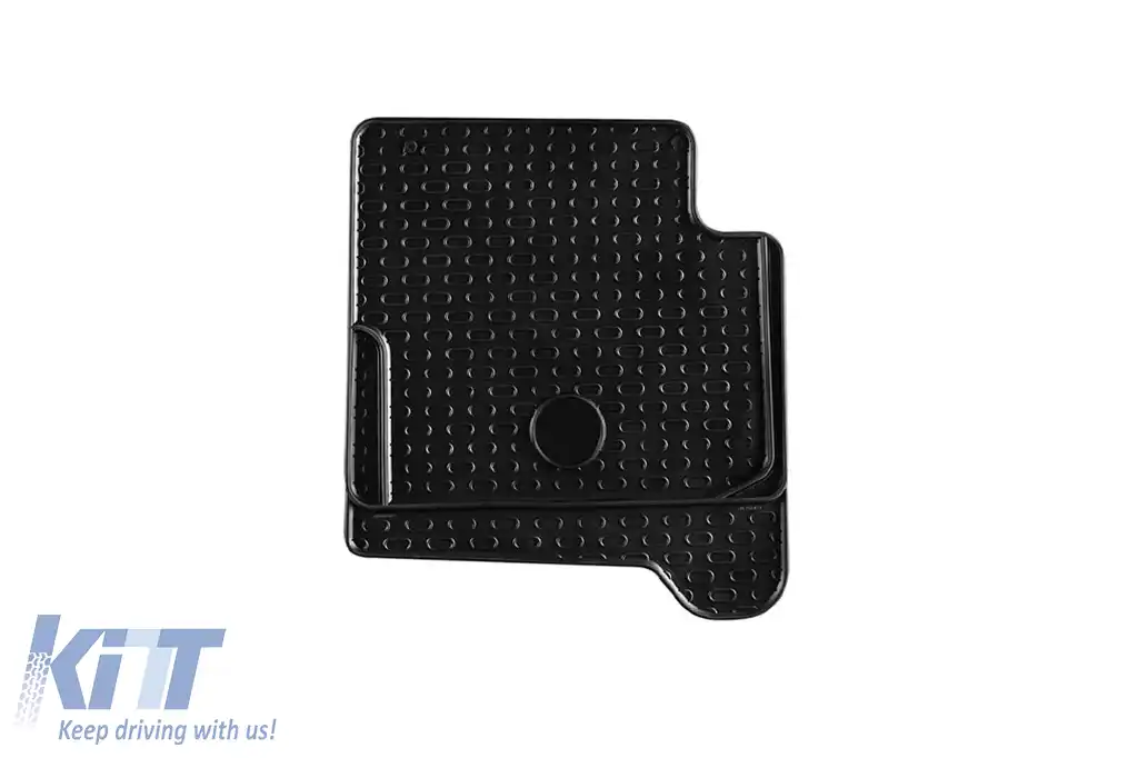 Maturi din cauciuc Gumarny Zubri potrivite pentru Fiat Grande Punto 2006-2009, Linea 2007-2018, Punto EVO 2009-2012, Punto 2012-2018, set de 4 piese, culoare neagră-image-6251568