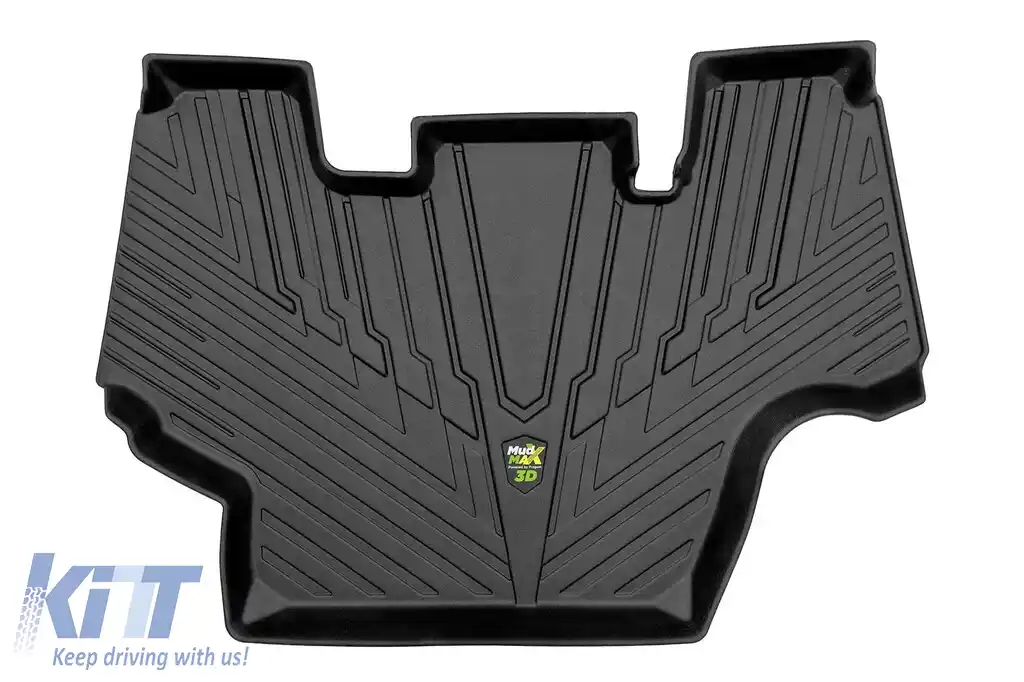 Maturi din cauciuc pentru tractor din seria Frogum 3D MudMax potrivite pentru New Holland TM 120 și TM 135 2002-2007, set dintr-o piesă, culoare neagră