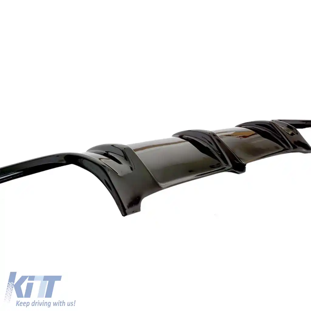 Max stil difuzor potrivit pentru Mercedes C class W204 pentru bara A Design-image-6276492