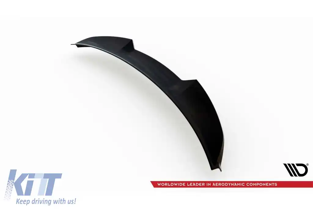 Maxton Design spoiler suitable for trunk of Mercedes GLC Coupe A Design-Line C254 after 2022, black lacquer-image-6261170