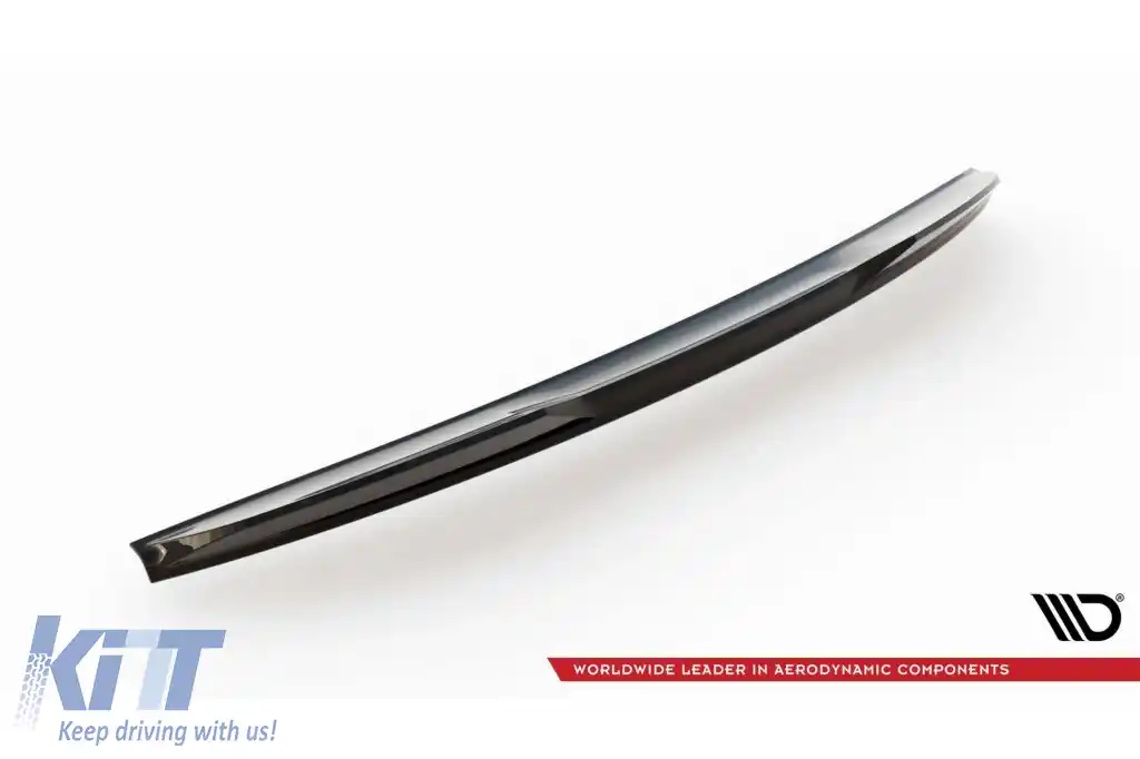 Maxton Design spoiler suitable for trunk of Mercedes GLC Coupe A Design-Line C254 after 2022, black lacquer-image-6261171