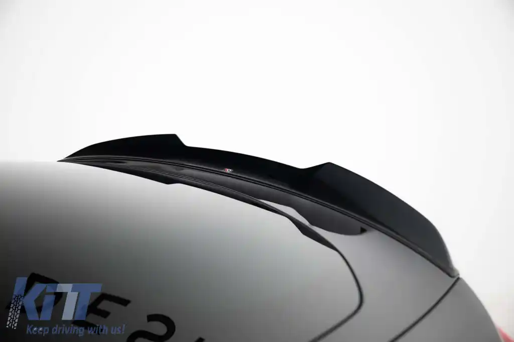 Maxton Design spoiler suitable for trunk of Mercedes GLC Coupe A Design-Line C254 after 2022, black lacquer-image-6261174